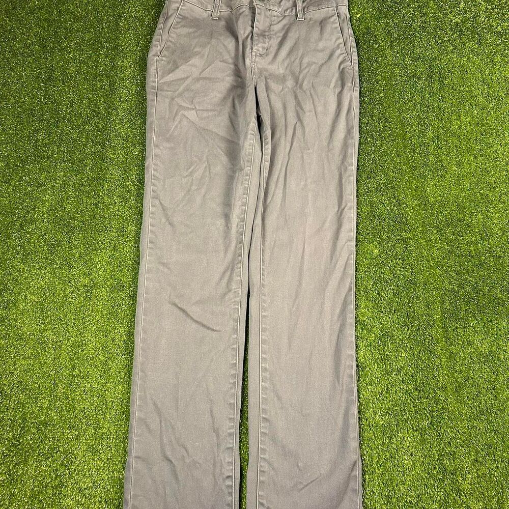 Rsq Men's Grey and Navy Trousers